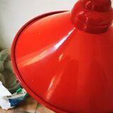 Hanging lamp with weight