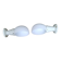 Pair of wall lights from the 1950s in porcelain.