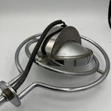 4 adjustable chrome Mole Richardson spotlights