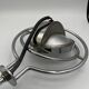 4 adjustable chrome Mole Richardson spotlights