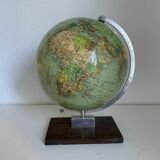 Vintage 1957 Berolina Erdglobus World Globe - 33 cm