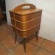 Scandinavian Teak Worker, Danish Design, 1960s