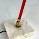 Mid-Century Orientable Stilux Milano table lamp from 50s