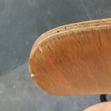 German SE 68 chair from the early Mid-Century by Egon Eiermann for Wilde+Spieth.