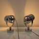 Pair of mid-century wall lamps Stanislav Indra, 1970's
