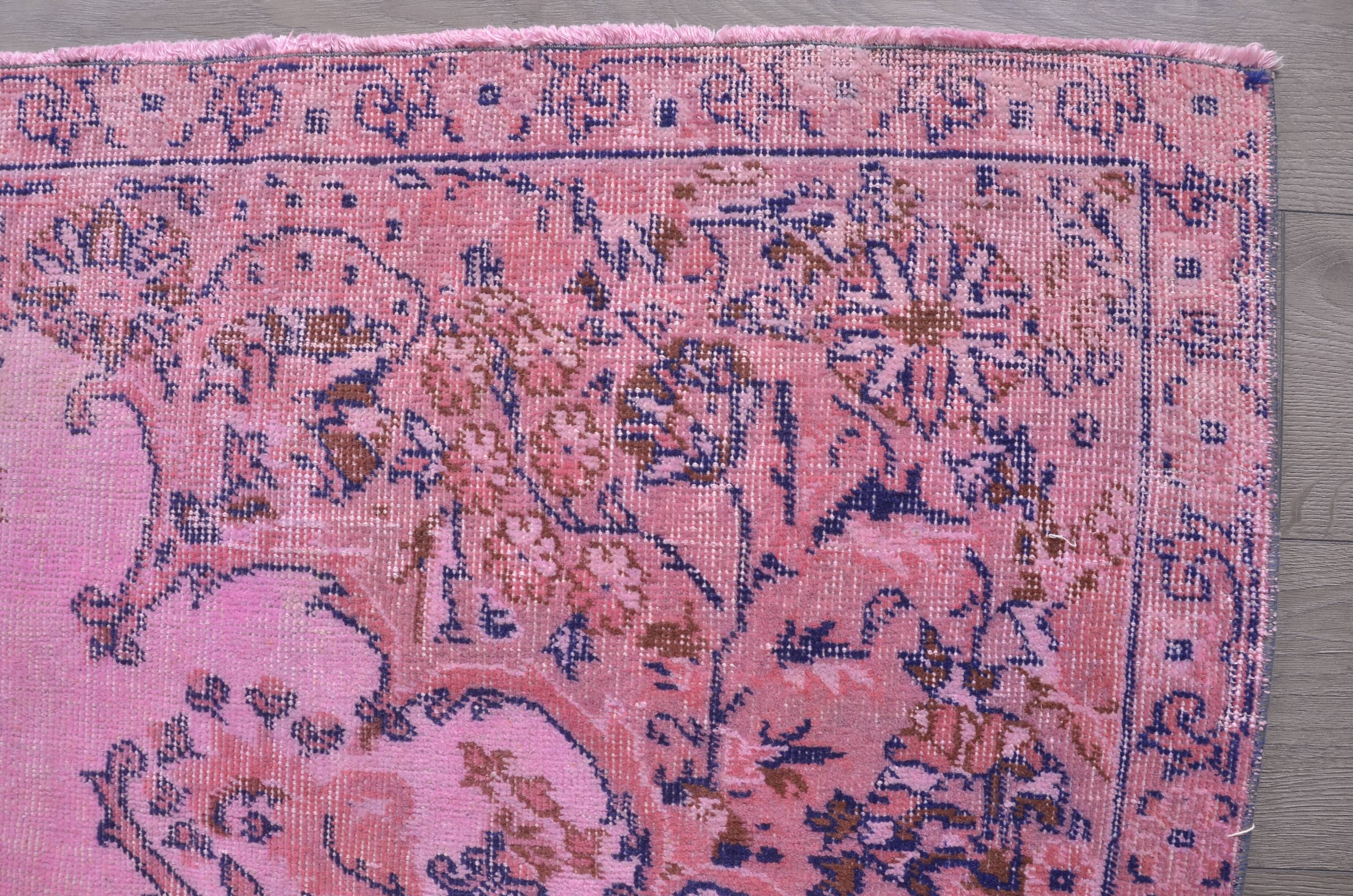 PinK Ethnic Pale Pink Rug sku 2352