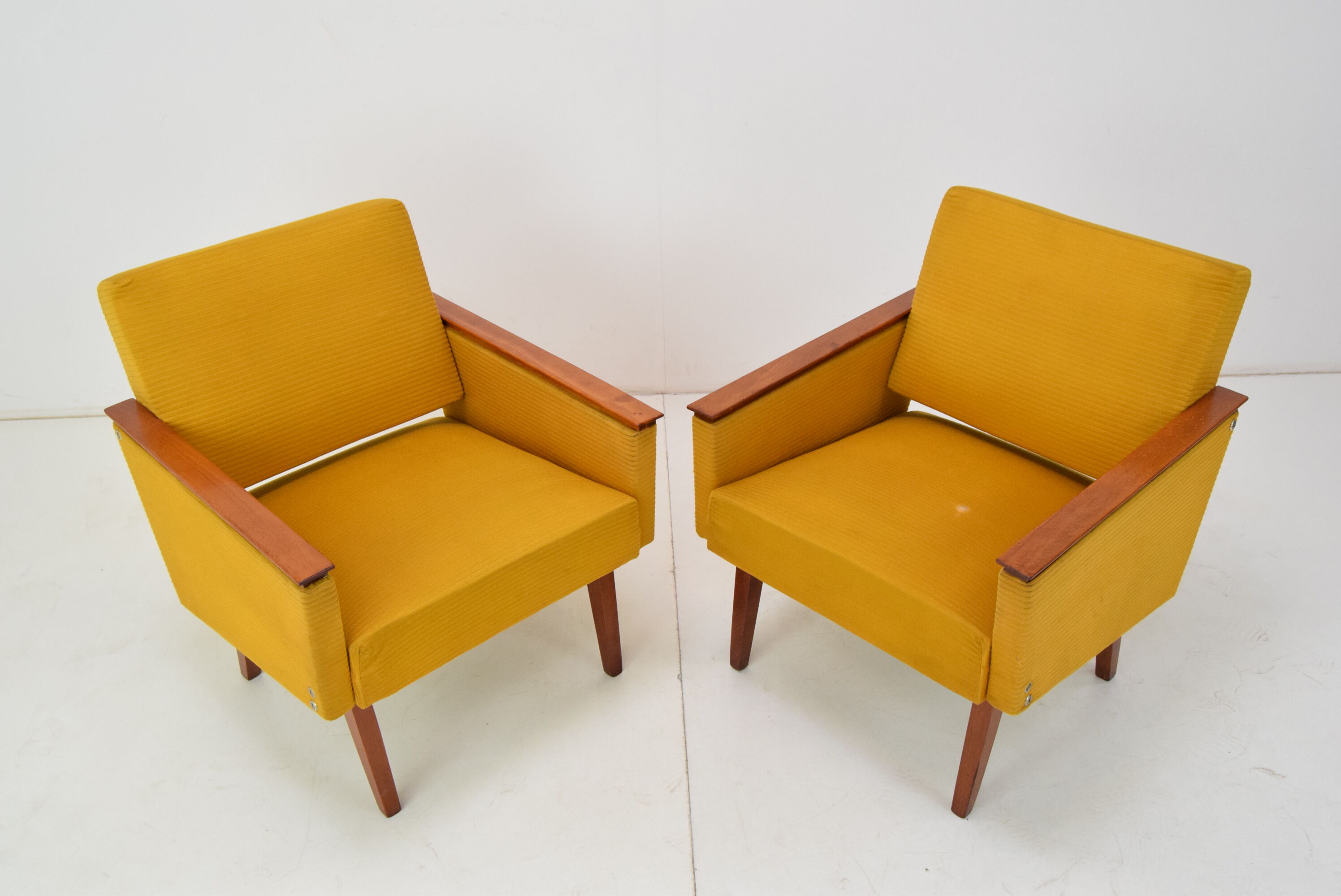 Set of two Armchairs,Czechoslovakia,1960's.