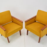 Set of two Armchairs,Czechoslovakia,1960's.