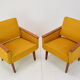 Set of two Armchairs,Czechoslovakia,1960's.