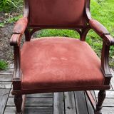 Fauteuil art nouveau