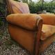 Fauteuil club cuir 1920