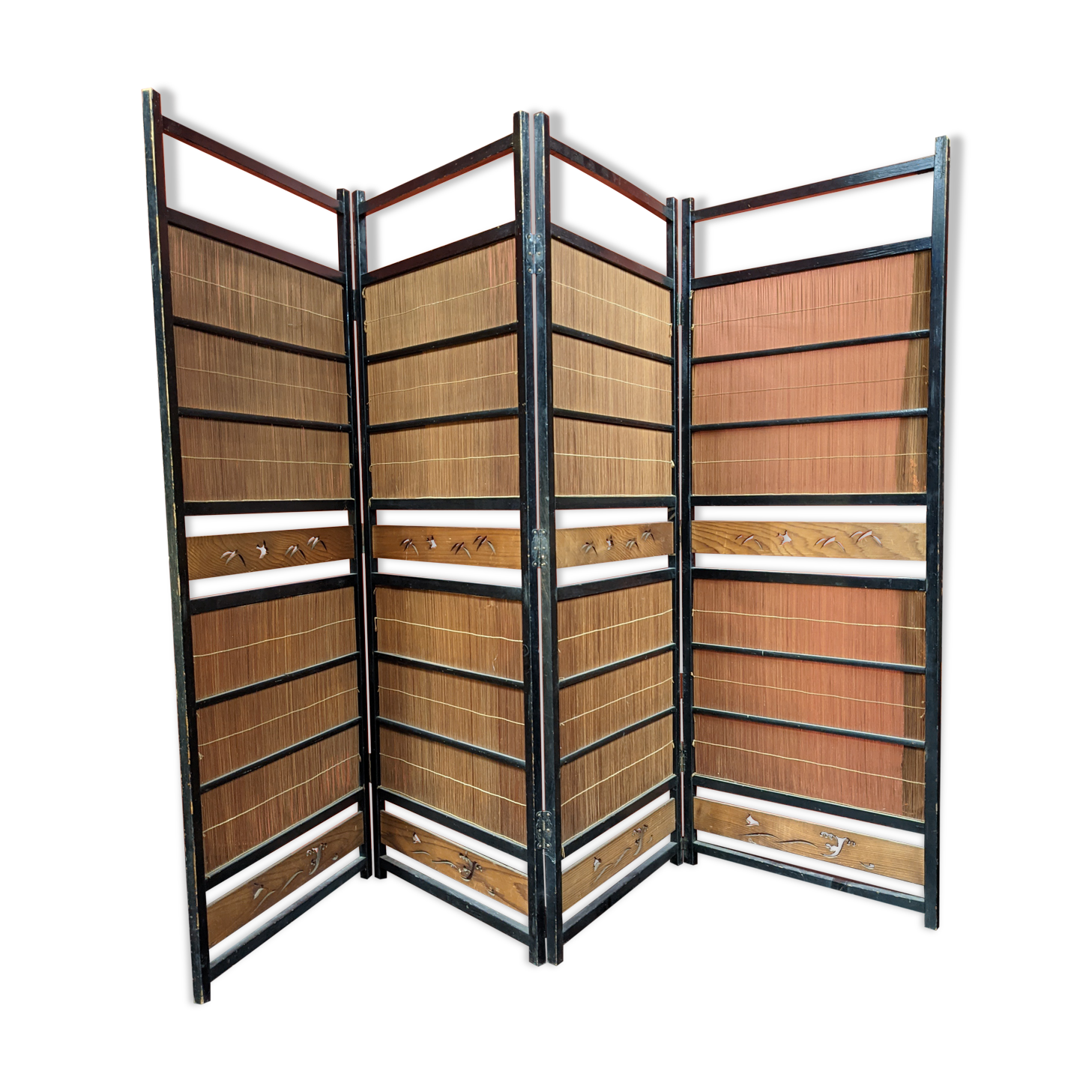 Fiber screen - Japan around 1950-60