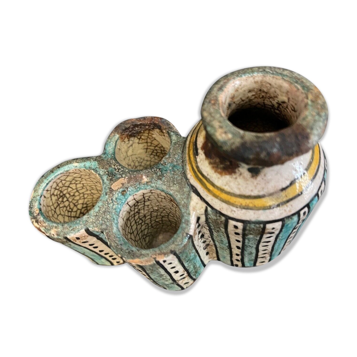Morocco Fez ink with 4 buckets of illuminator XVIII or before or early XIX