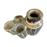 Morocco Fez ink with 4 buckets of illuminator XVIII or before or early XIX