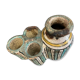 Morocco Fez ink with 4 buckets of illuminator XVIII or before or early XIX
