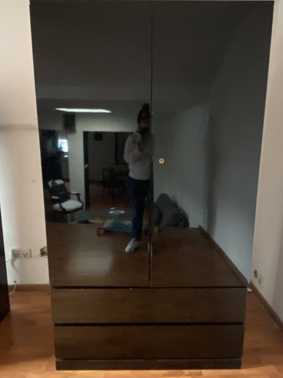 Armoire année 70/80 - designer japonais pour Cassina