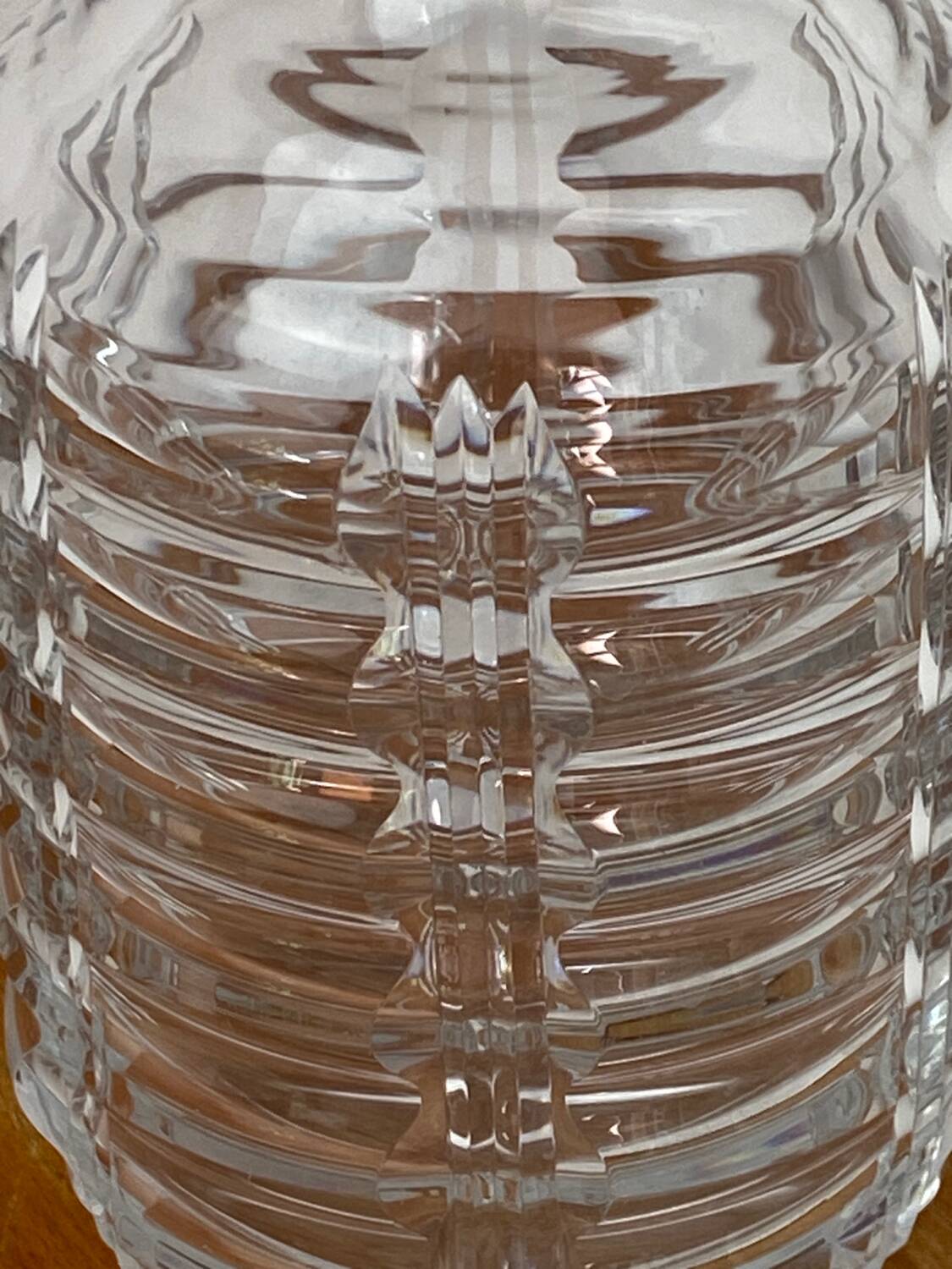 Saint Louis Glass Carafe