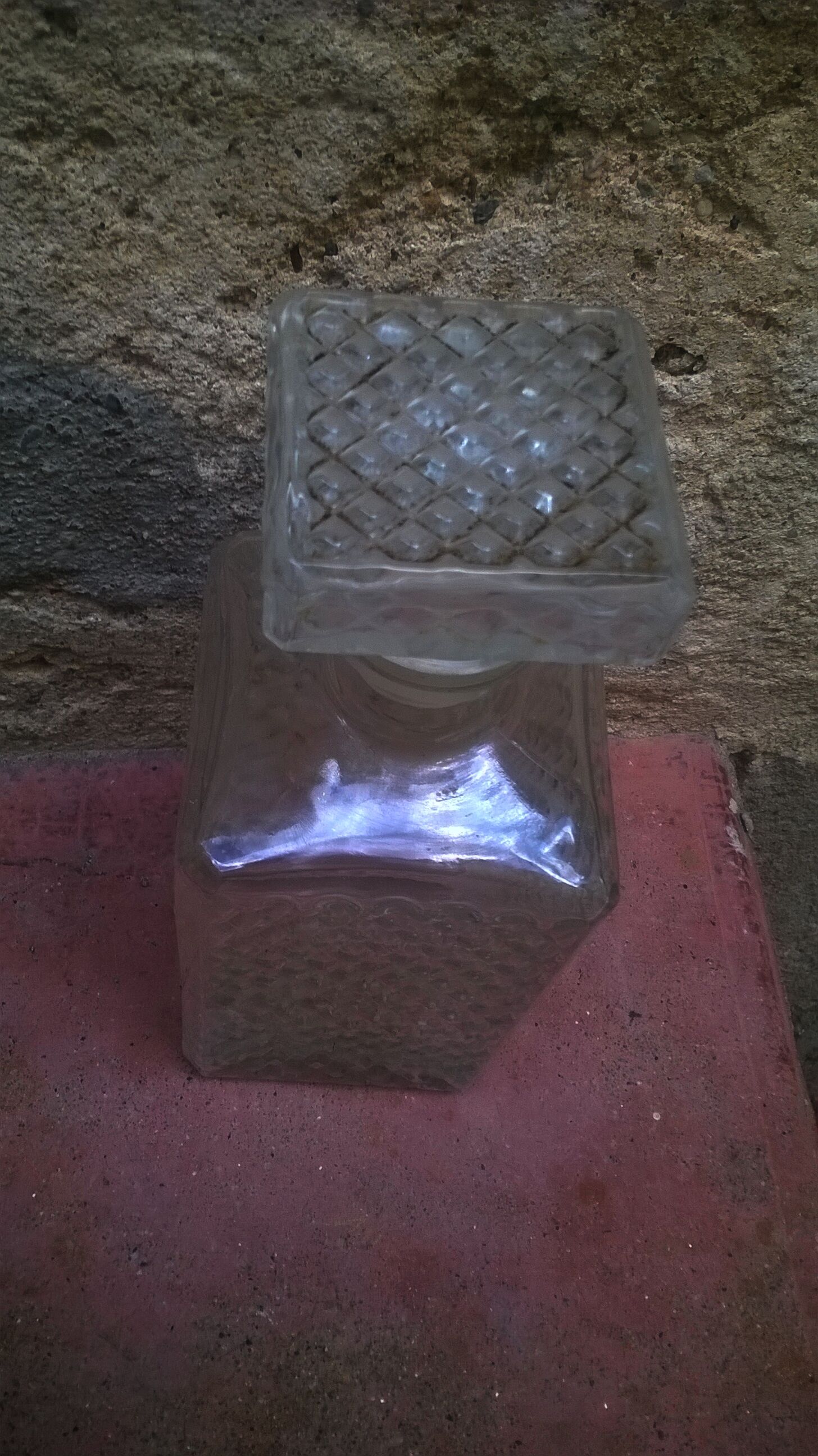 Vintage whisky carafe