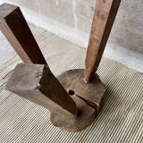 Brutalist tripod stool