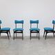 Set of 4 'S3' dining chairs by Alfred Hendrickx for Belform, 1950s