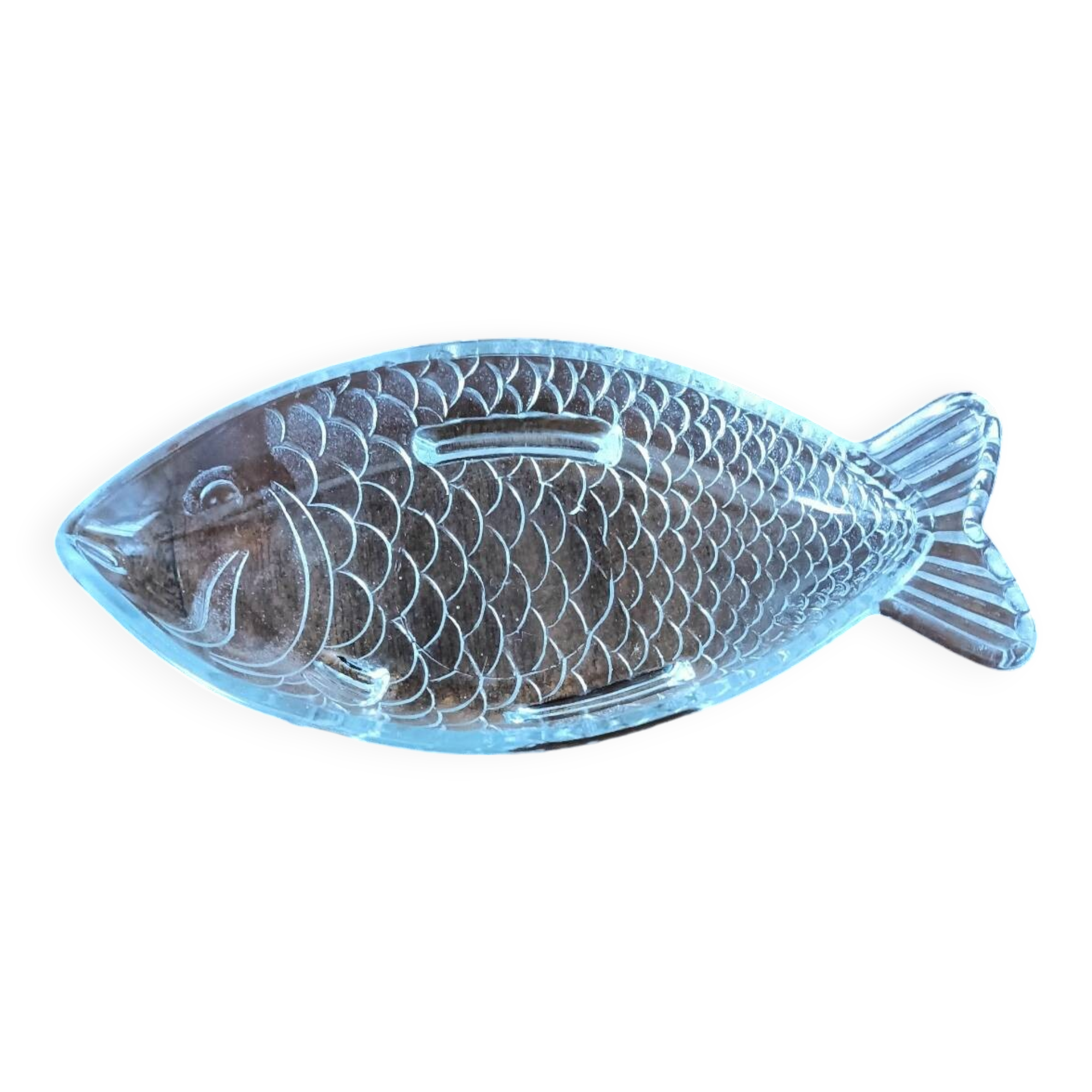 1 vintage fish ramekin