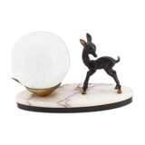 Art Deco fawn lamp