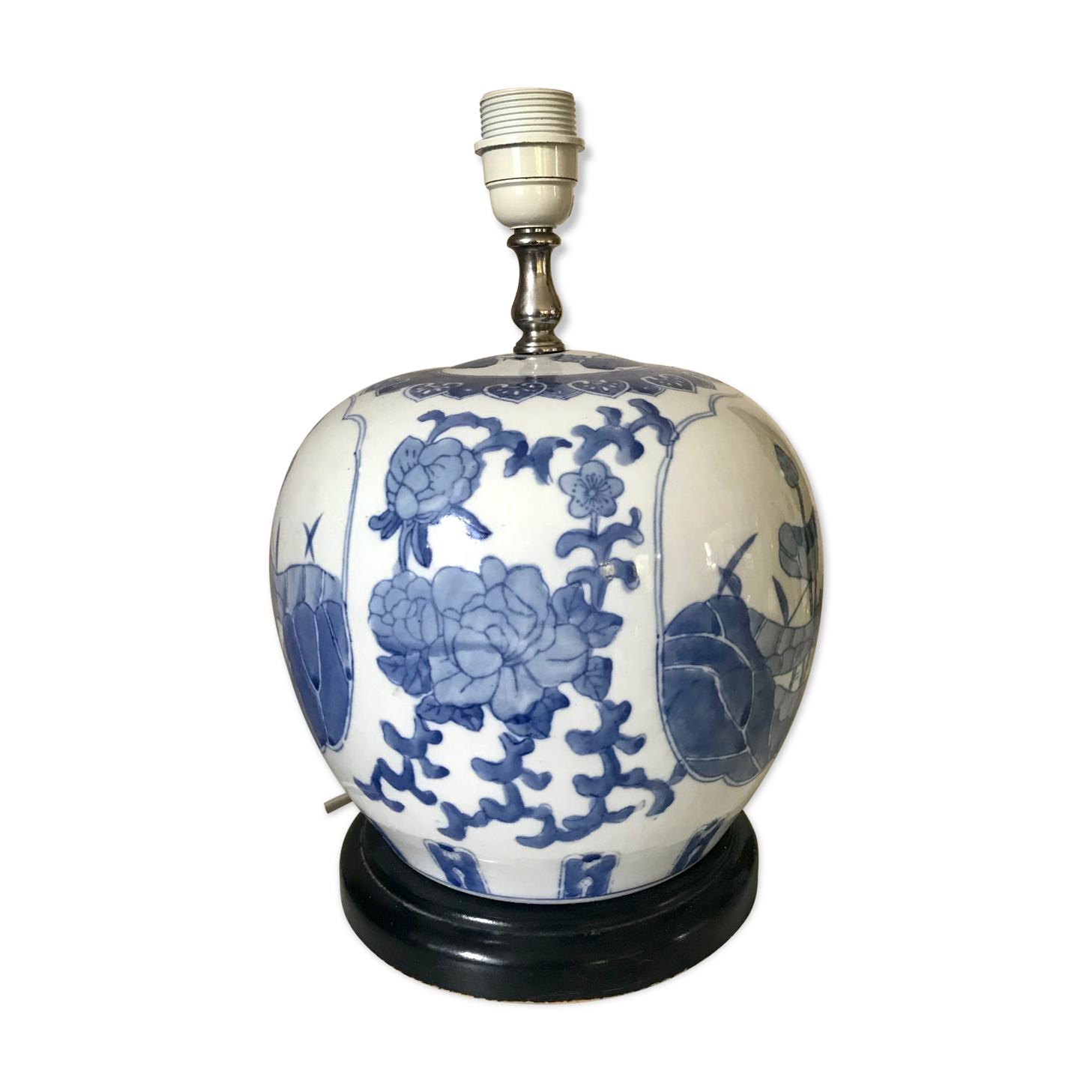 Vintage ceramic lamp