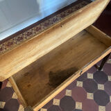 Coffee farmhouse table