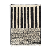Modern Moroccan carpet white