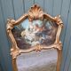 Antique trumeau mirror