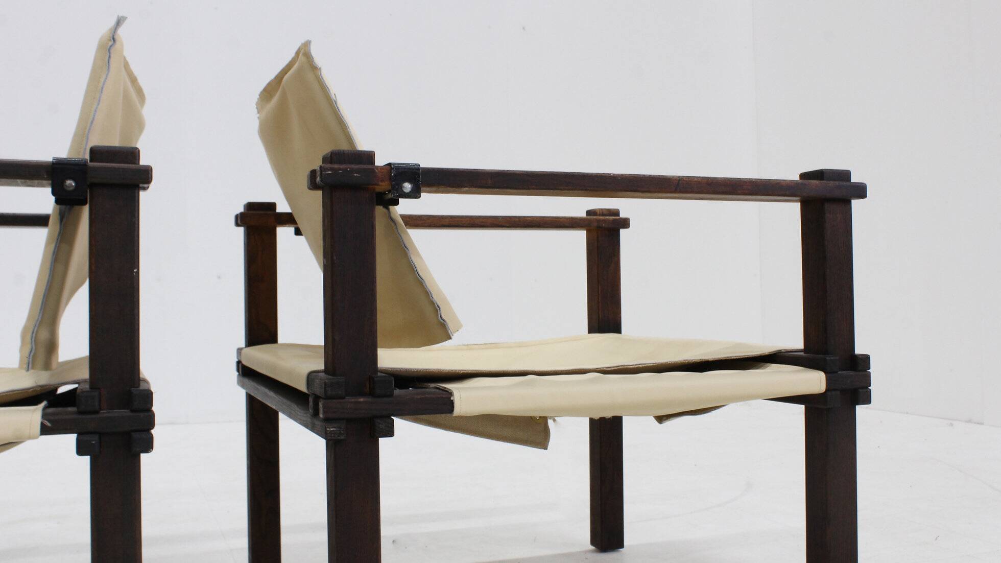 Set of Mid Century Modern armchairs by Gerd Lange for Bofinger, Germany 1960s