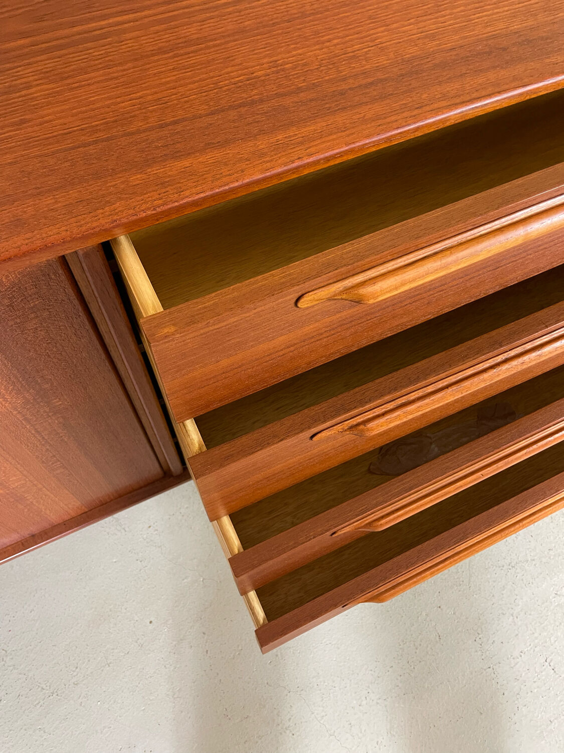 Danish Teak Sideboard 1960s