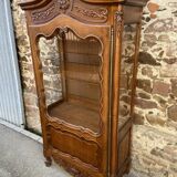 Louis XV style showcase