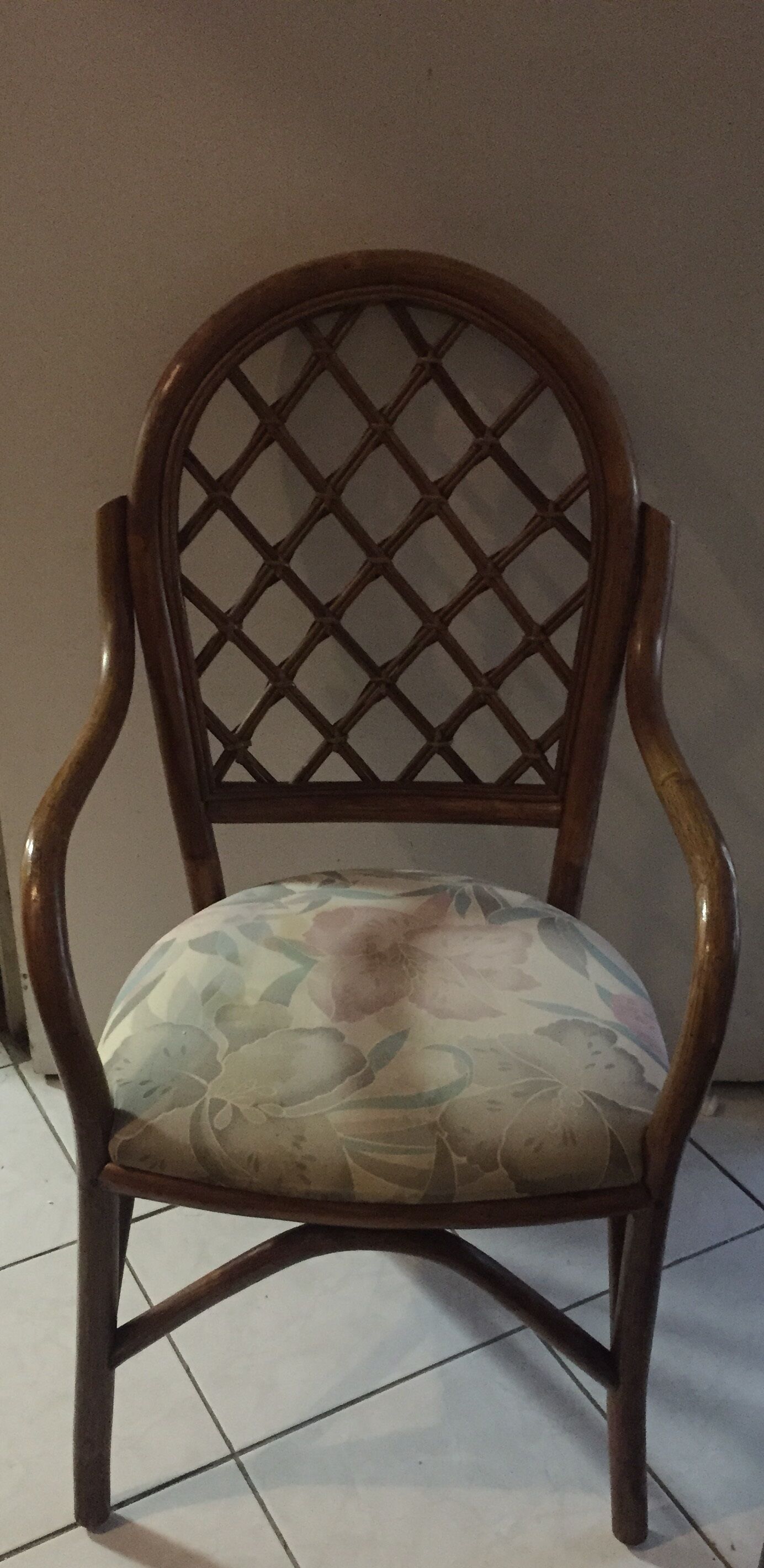 Rattan chair