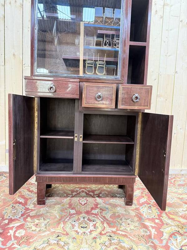Petite armoire - buffet - vitrine époque Art Déco