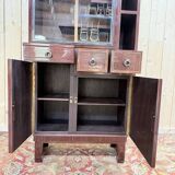 Petite armoire - buffet - vitrine époque Art Déco