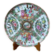 Famille Rose decorative plate