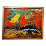 Abstract painting
