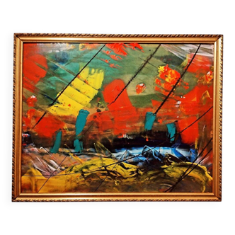 Abstract painting