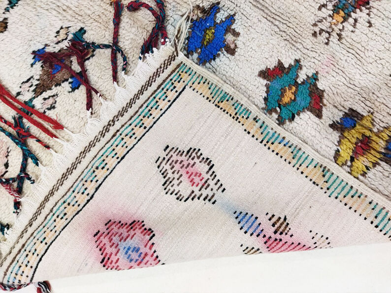 Moroccan Berber Carpet 265x120cm