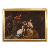 Religious painting from the 17th century