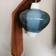 Vintage scandinavian wall light Louis Kalff