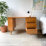 Vintage Scandinavian style desk 1970