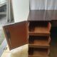 Bureau art déco en palissandre et loupe