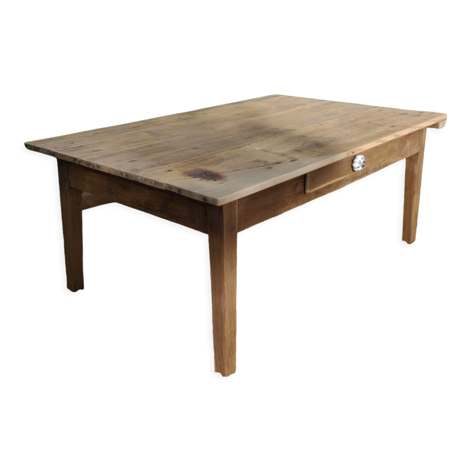 Coffee table farmhouse old camp