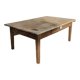 Coffee table farmhouse old camp