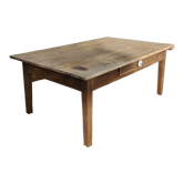 Coffee table farmhouse old camp