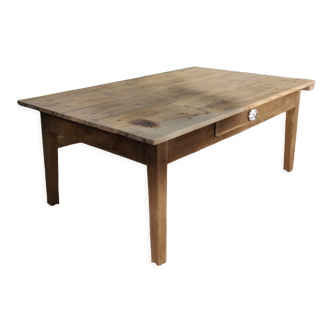 Table basse ferme camp ancienne