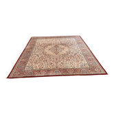 Grand tapis persan industriel laine bordeaux Teppich-Sielgel 250x350cm