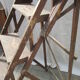 Painter wooden stepladder